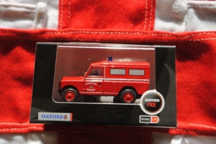 76LAN2008  Land Rover Series II Dublin Fire Brigade